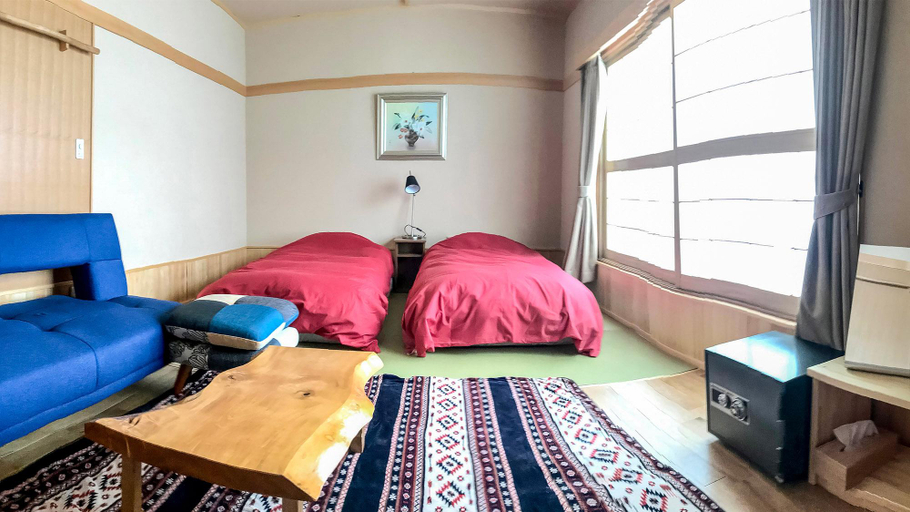 Bedroom 3, Nozawa Onsen Utopia, Nozawaonsen