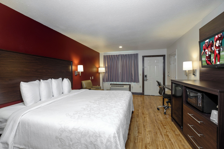 Bedroom 3, Red Roof Inn PLUS+ Hammond, Tangipahoa