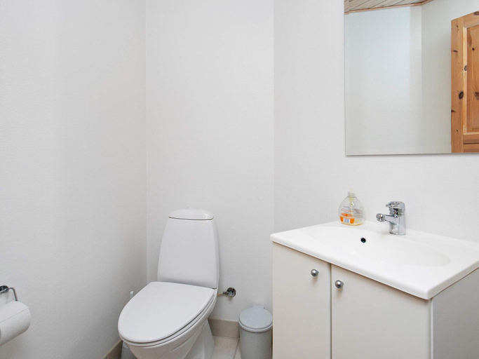 Bathroom 3, 4 Star Holiday Home in Laeso, Læsø