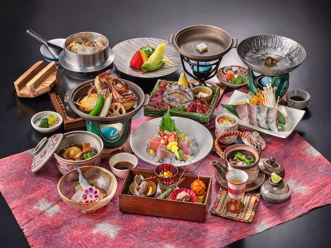 Food & Drinks 5, Washu Onsen Bizenya Koushi, Kurashiki