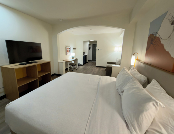 Bedroom 4, Spark by Hilton Galloway Atlantic City, Atlantic
