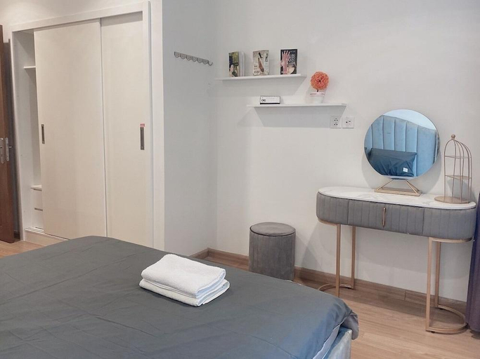 Bedroom, Vinhomes Times City 2 Bedrooms Apartment, Hoàng Mai