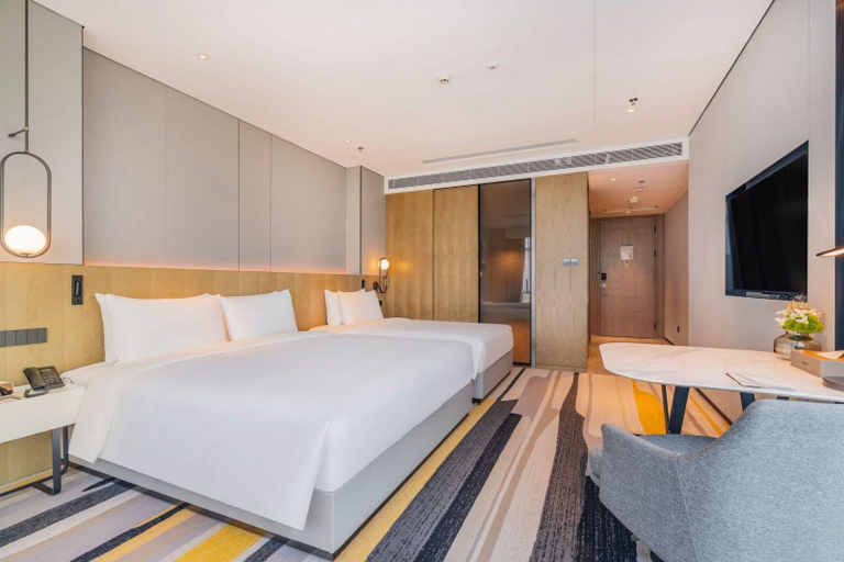 Bedroom 3, Radisson Hotel Beijing Daxing Airport, Beijing