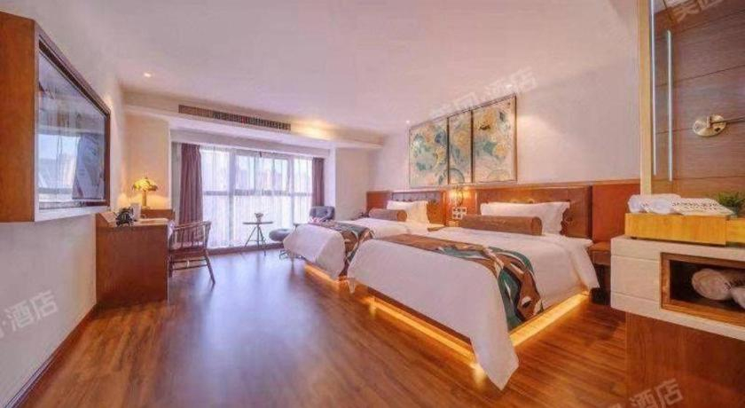 Bedroom 2, James Joyce Coffetel Wuhan Gutian Er Road Metro Station, Wuhan