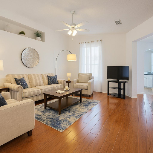 Others 3, Indian Wells 3BR Home w/ Pool 10 min to Disney, Osceola