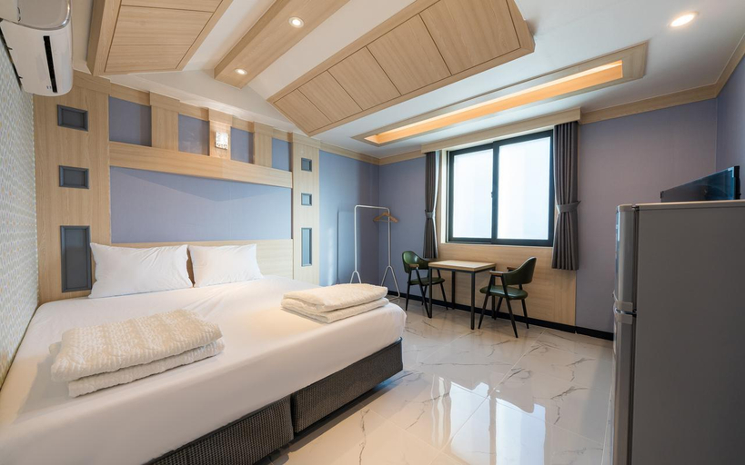 Bedroom, Namhae Onview Motel, Namhae
