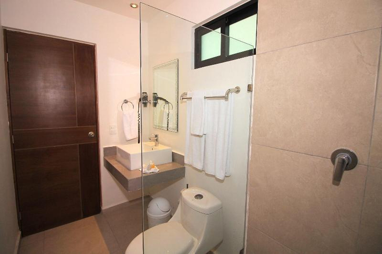 Bathroom 4, Hotel Soho Boutique Puerto Morelos, Benito Juárez