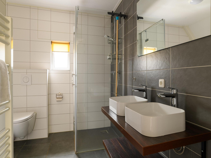 Bathroom, Farmhouse in Maastricht with Sauna, Limburg
