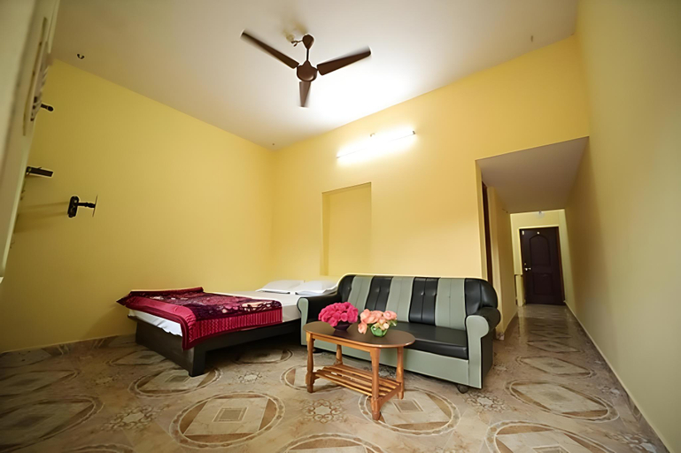 Bedroom, Mavalli Sea House Murdeshwar, Uttara Kannada