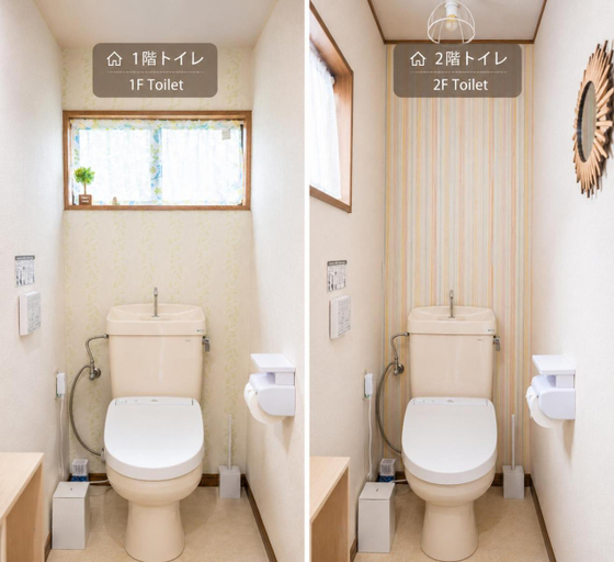 Bathroom, Blessing Guest House, Entire Building, Ichikawa