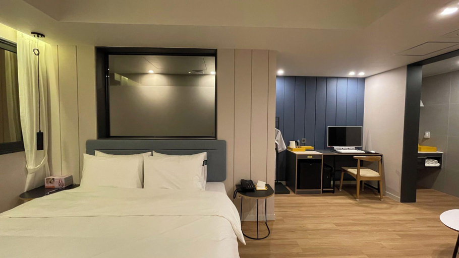 Bedroom 4, Yangsan Bukbudong Button Hotel Sports Complex Branch, Yangsan