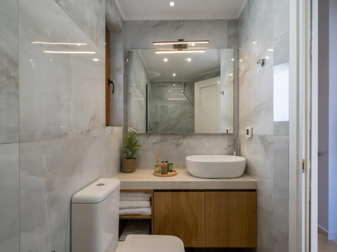 Bathroom 5, Dimitra Villa with swimming pool, Crete
