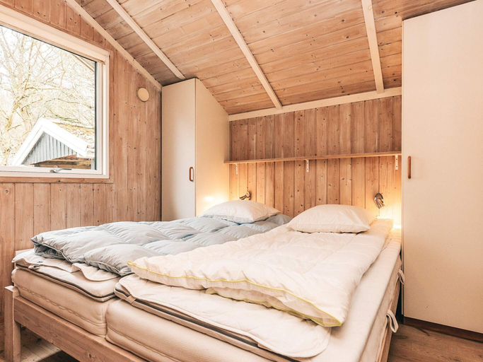 Bedroom 3, Graceful Holiday Home in Humble near Sea, Langeland