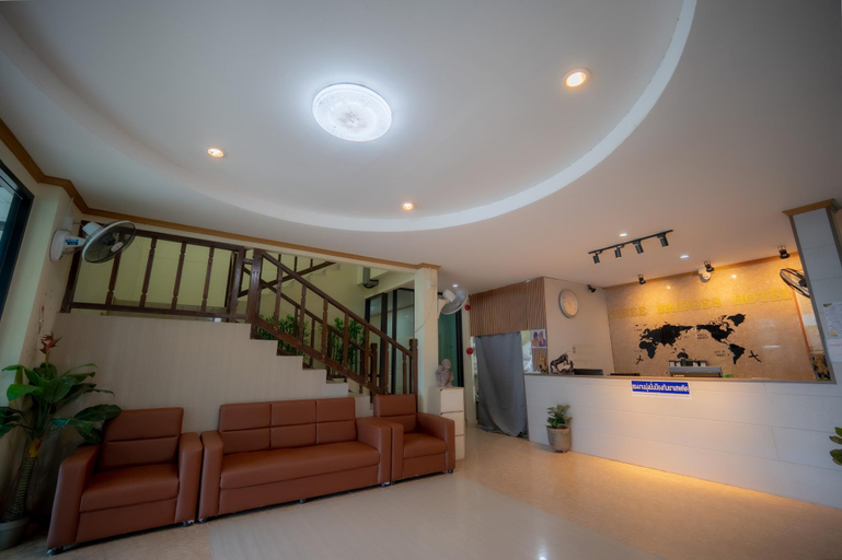 Public Area 2, Three Bridges Hotel, Muang Nan