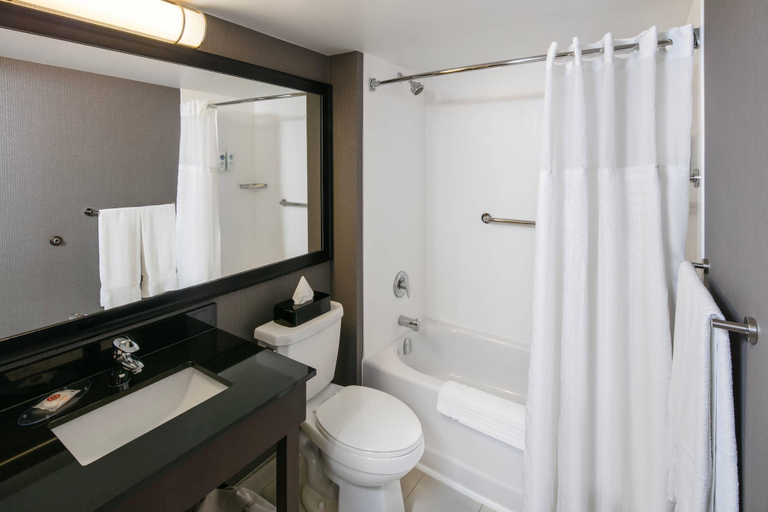 Bathroom 4, Comfort Inn, Yarmouth