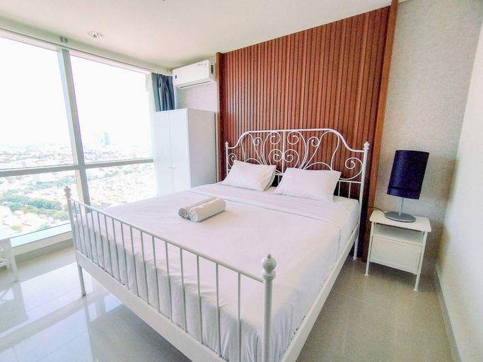 Bedroom, Wonderful Thematic 2BR at Praxis Apartment, Surabaya