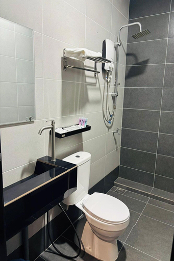 Bathroom 4, Casa Colney Hotel Ipoh By Zuzu, Kinta