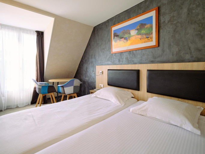 Bedroom 3, Hotel du Chemin Vert, Paris