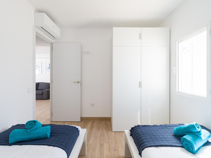 Bedroom 4, Bungalow in Maspalomas near Golf & Beach, Las Palmas