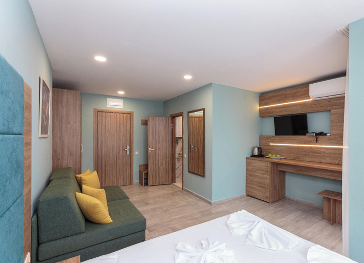 Bedroom 3, Hotel Tarsis Club and Aquapark, Nesebar