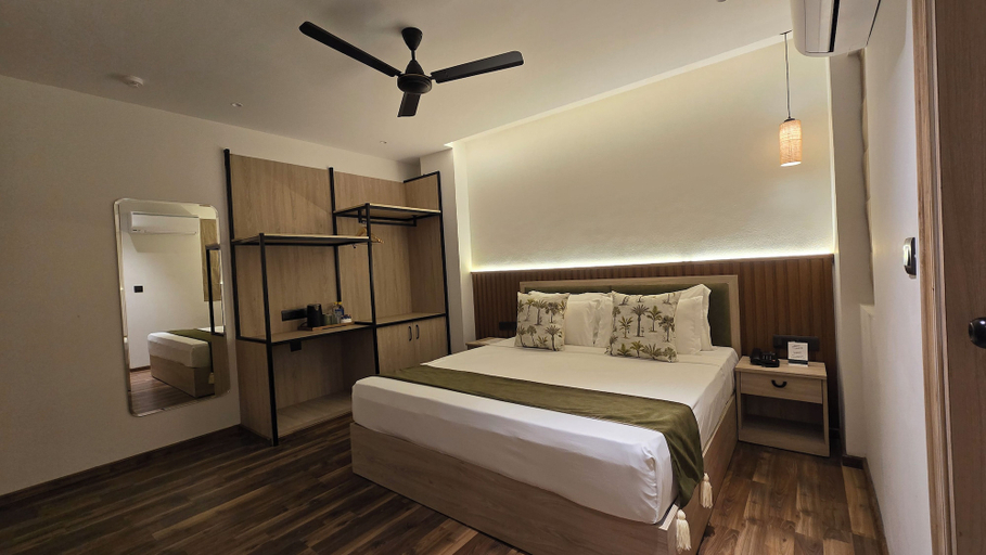 Bedroom 3, The Manor House Boutique Stays, Dehradun