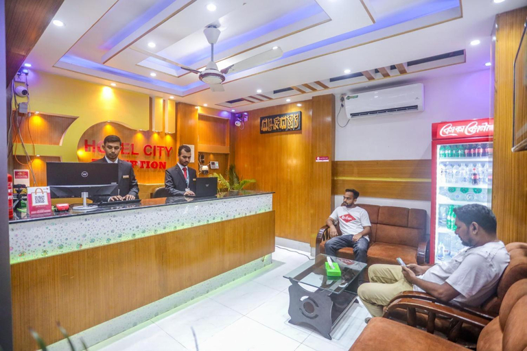 Public Area, Hotel City International Residential, Dhaka