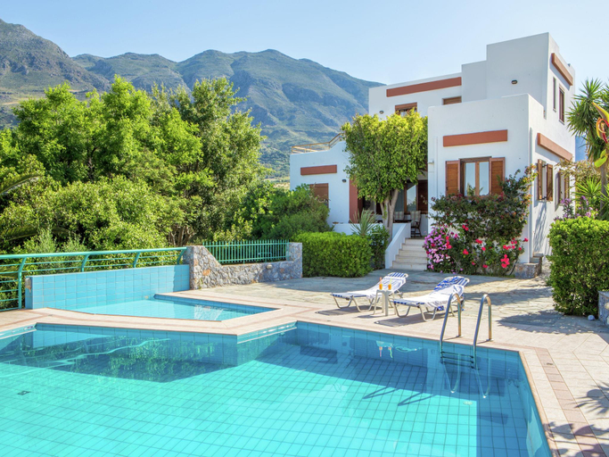 Others 2, Villa in Lefkogia with Private Pool, Crete