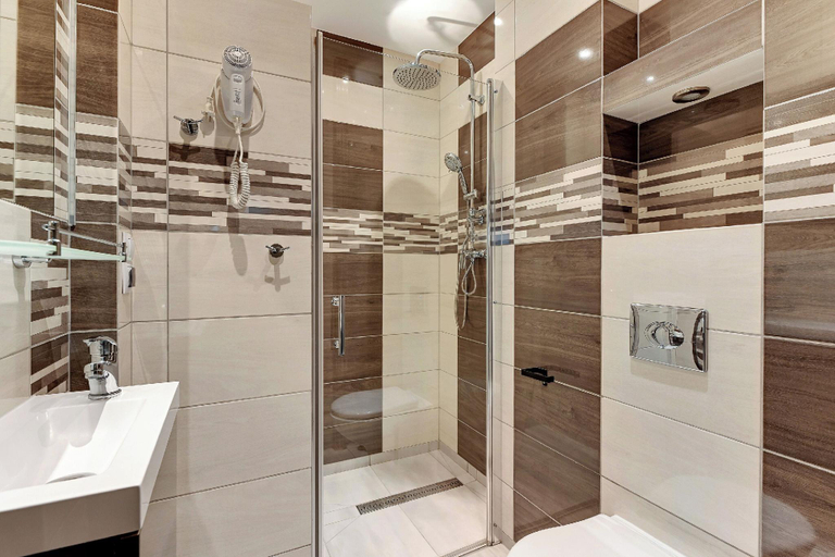 Bathroom 3, Ogarna Baltus, Main Old Town by Downtown Apartments, Gdańsk City