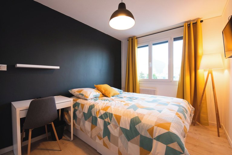 Bedroom 3, Les chambres du Vercors, Isère