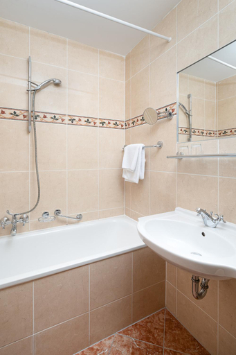 Bathroom 4, Grandhotel Garni, Jihlava