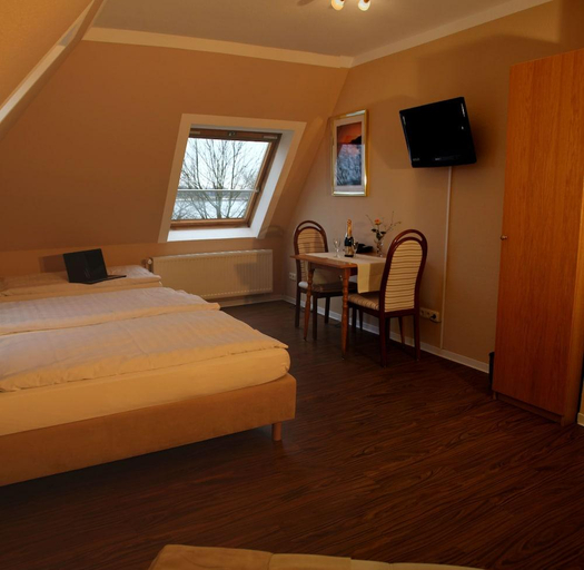 Bedroom 3, Hotel an der Elbe, Herzogtum Lauenburg