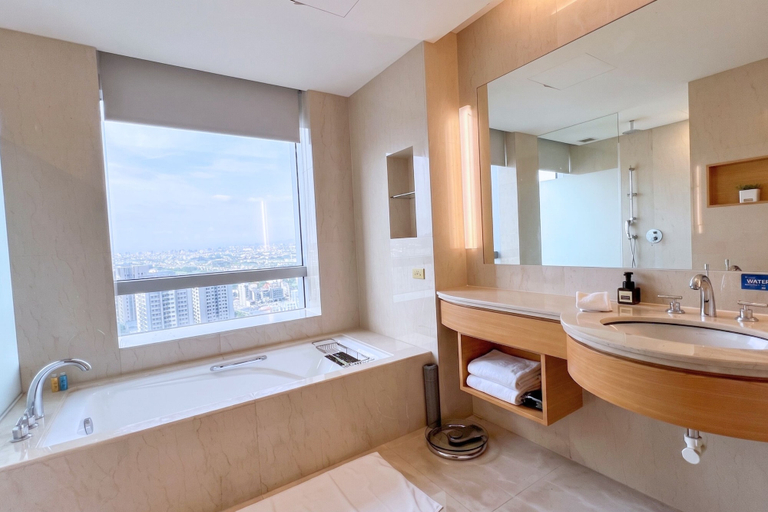 Bathroom 5, Windsor Hotel Taichung, Taichung