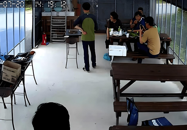 Food & Drinks, Anseong Daonnuri Pension, Ansoeng