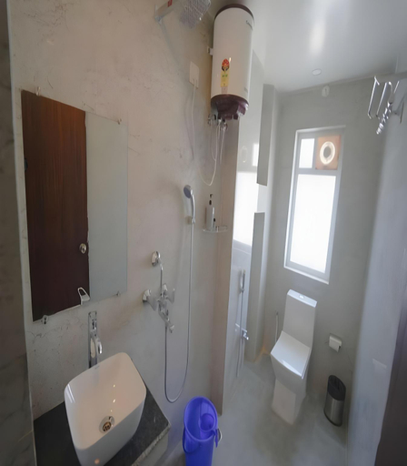Bathroom, VR HOTEL, Patna
