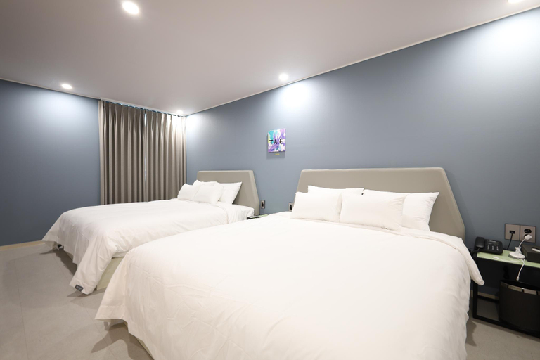 Bedroom 3, Brown Dot Yeosu Yeocheon Branch, Yeosu