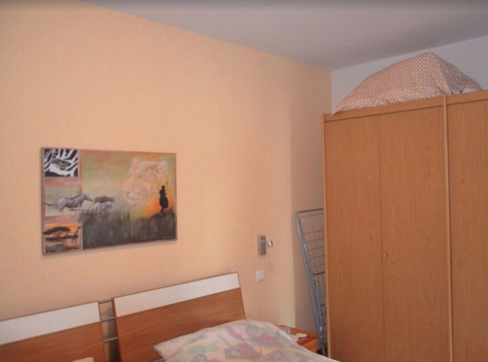 Bedroom 3, Niedl App Helene 1, Aurich