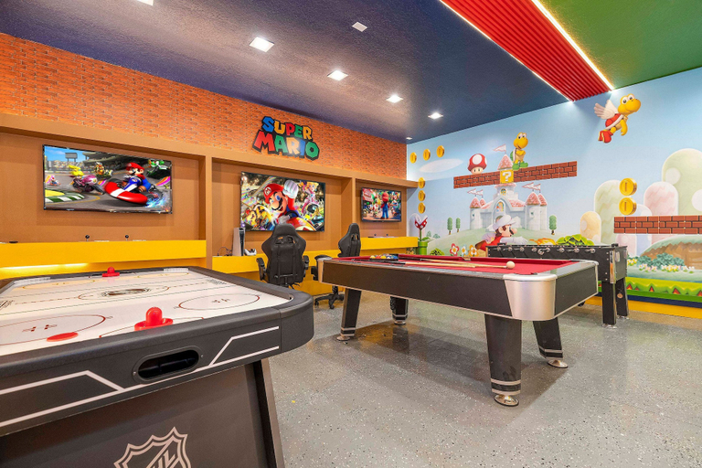 Others 1, 5BR Mario-themed Home Near Disney Pool & Spa, Osceola