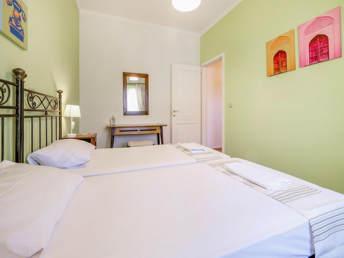 Bedroom 2, Villa in Kerkira near Corfu Beaches, Ionian Islands