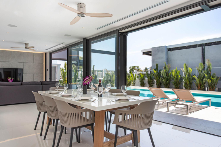 Food & Drinks, Elegant 4BR Pool Villa Sunset Garden 3, Phuket Island