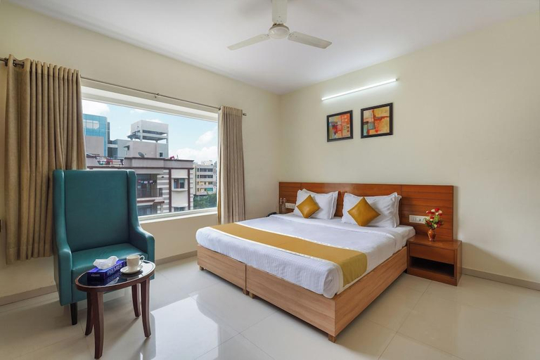Bedroom, Westside Hotel Gachibowli, Hyderabad