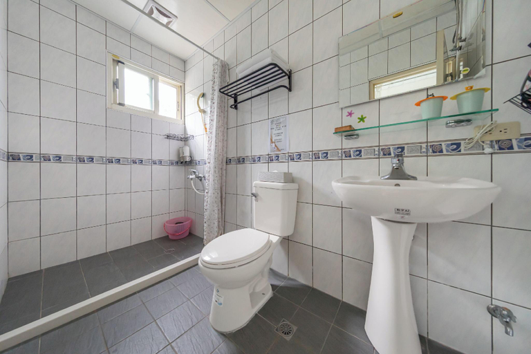 Bathroom, Taomi Mountain Lodge, Nantou