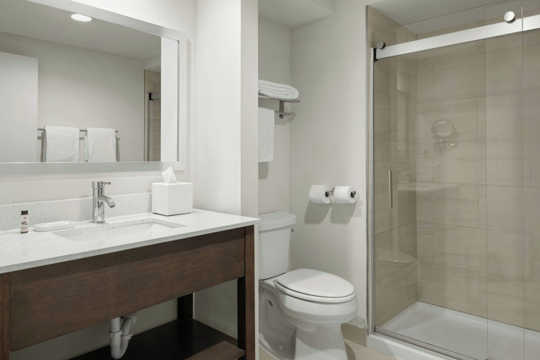 Bathroom 5, Southbank Hotel by Marriott Jacksonville Riverwalk, Duval