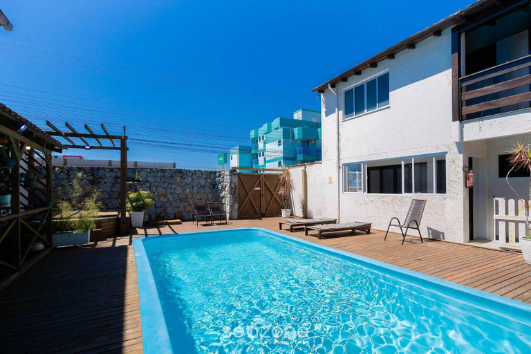Others 3, 1 Bedroom Apartment 650 m From the Beach Fah0205, Florianopolis