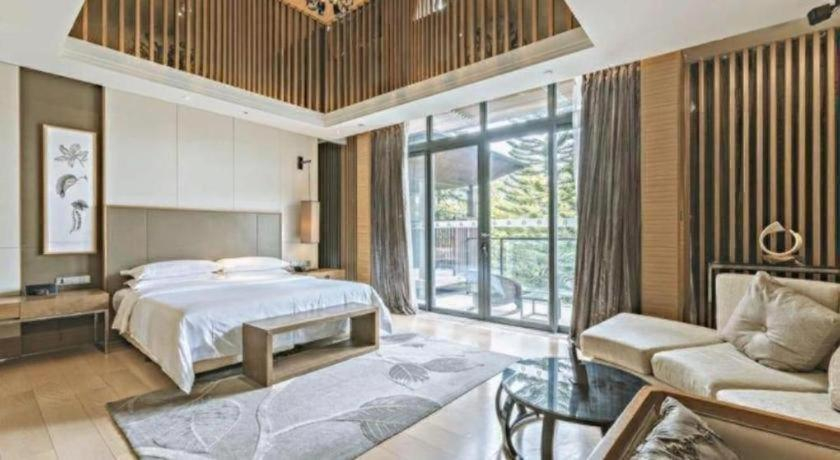 Bedroom 3, The Mulian Urban Resort Hotels(Guangzhou Huadu Jiulonghu Branch), Guangzhou