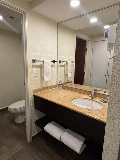 Bathroom 4, CHN Hotel Monterrey Centro, Trademark by Wyndham, Monterrey