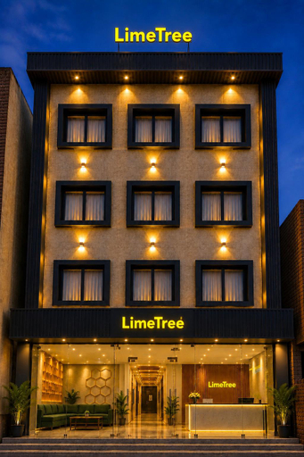 Exterior & Views, Lime Tree Hotel and Banquet Vrindavan, Mathura