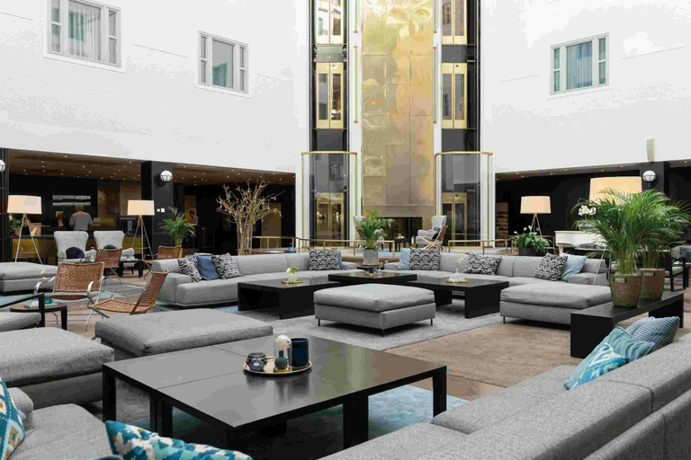 Public Area 4, Elite Hotel Marina Plaza, Helsingborg