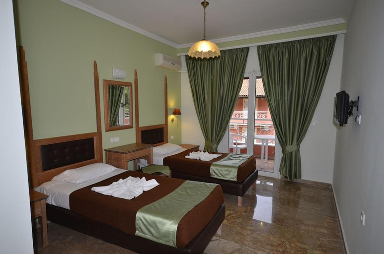 Bedroom 3, Irene Apartments, Ionian Islands