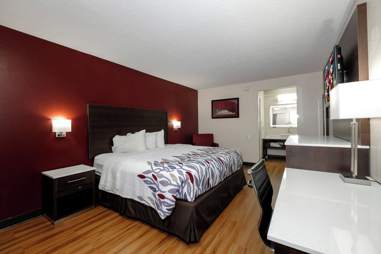 Bedroom 3, Red Roof Inn Gadsden, Etowah