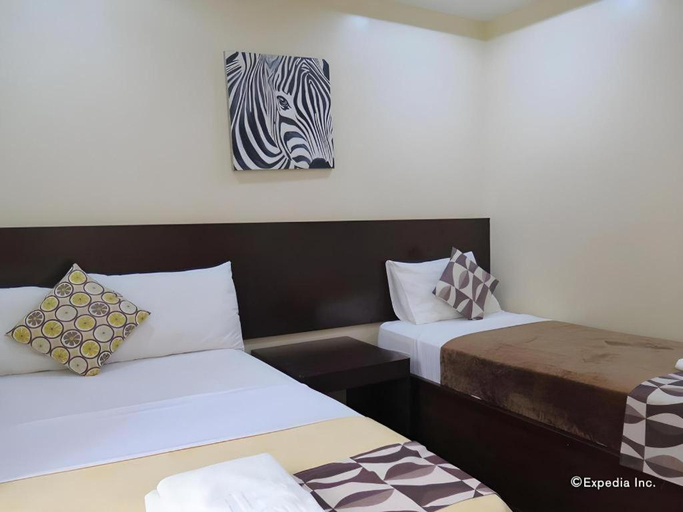 Bedroom 3, Rovic's Tourist Hotel, El Nido